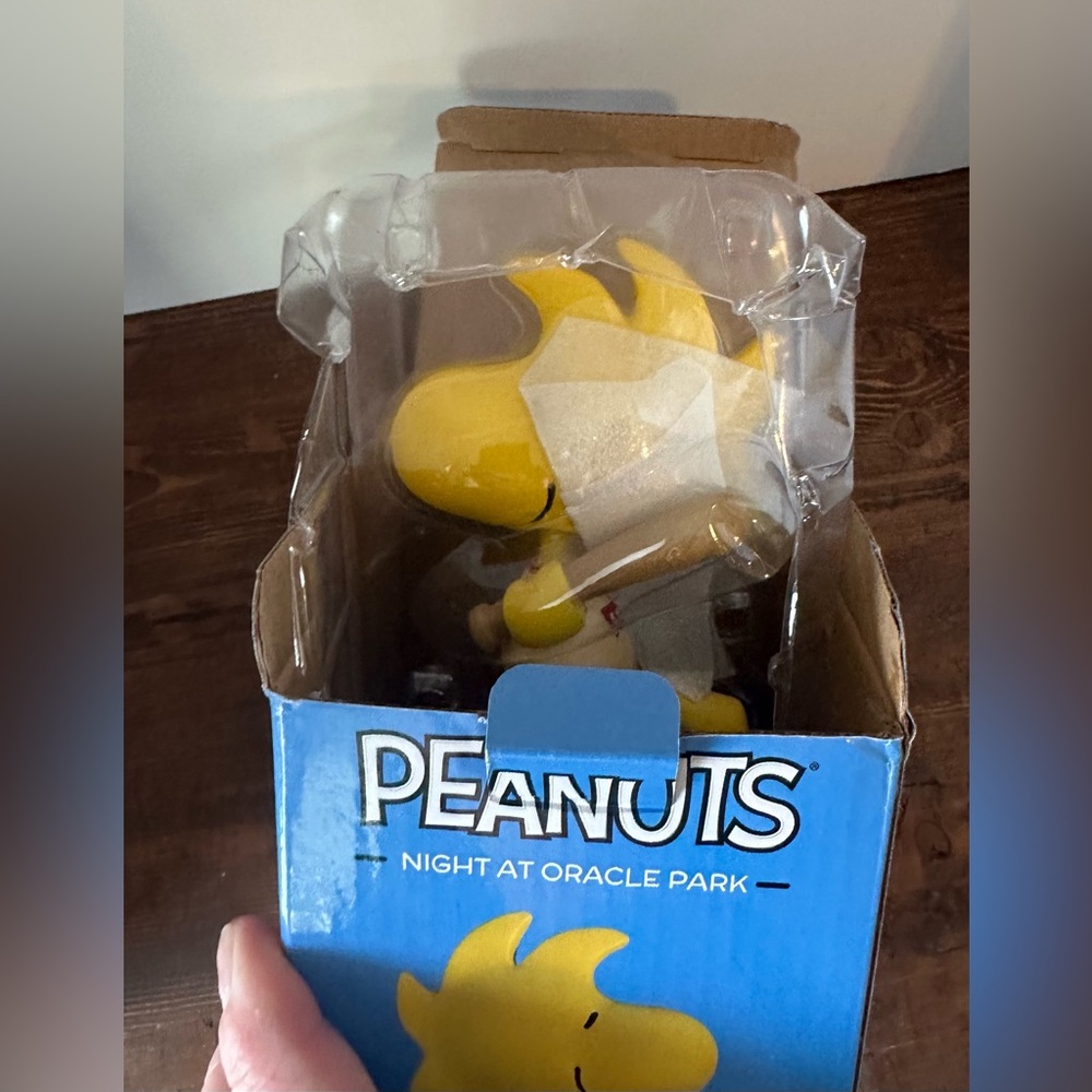 SF GIANTS‎ Peanuts Woodstock SGA bobblehead 08/31/2019 NEW in Box. - Picture 5 of 8